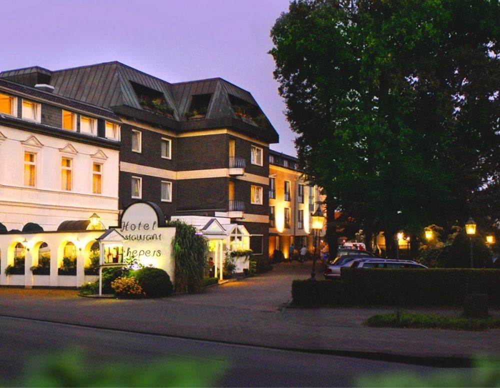 Hotel Schepers Гронау Екстериор снимка